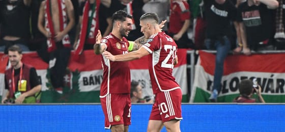 Szoboszlai és Kerkez is megelőzi Messit és Neymart, Sallai pedig Ronaldót
