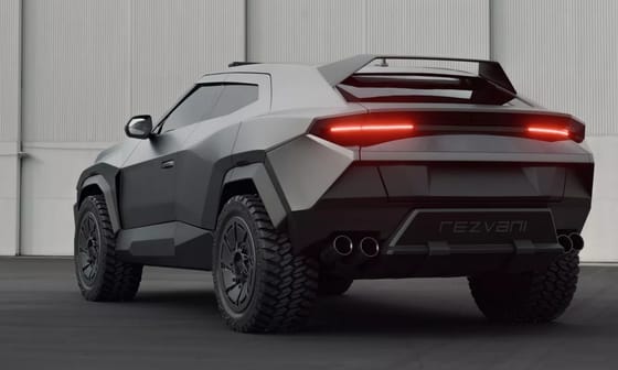 Batman is megirigyelné ezt a felismerhetetlen új Lambo terepjárót