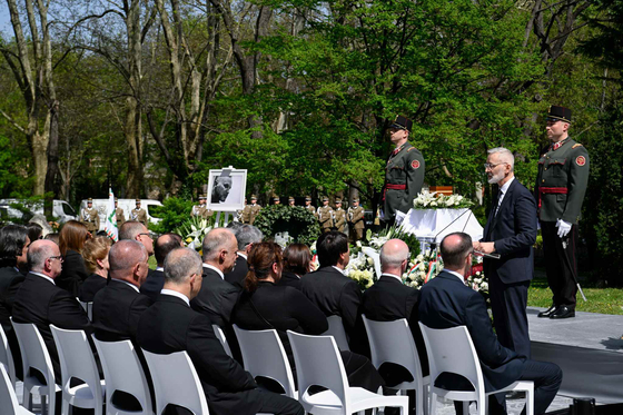 Eltemették Wachsler Tamást
