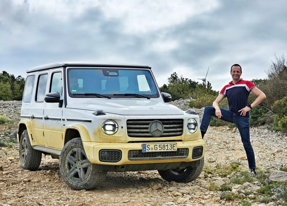 Villanykocka: tankfordulóztunk és hegyet másztunk az első elektromos Mercedes G-osztállyal