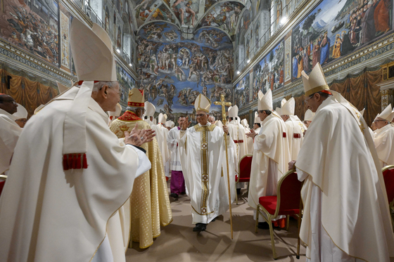 NĂ©met LászlĂł bĂboros a pápárĂłl: Oroszlánunk van, aki el fogja kergetni a farkasokat