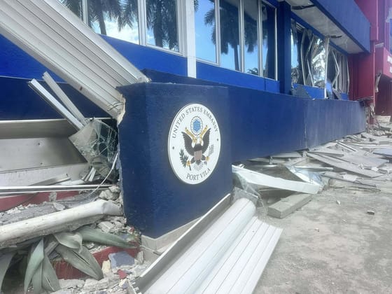 Földrengés volt Vanuatun, épületek dőltek össze – videók