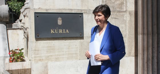 Az ügyészség vizsgálja Dobrev Klára beadványát Sulyok Tamás zsebszerződéseiről