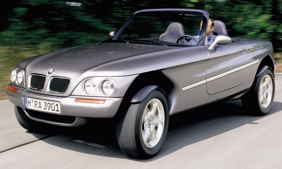 Nyitott tetős terepjáró a BMW-től, íme az igazi különc Z18