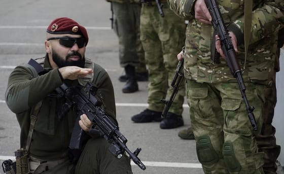 Dróncsapás ért egy csecsenföldi kiképzőiskolát, ahonnan már 47 ezer katonát küldtek Ukrajnába