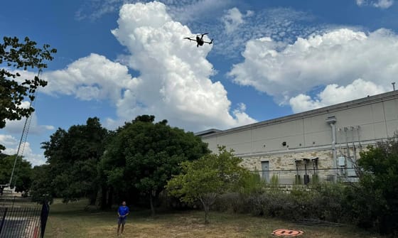 Texasban tesztelik a rendszert, ami drónt küld a helyszínre, ha befut egy segélyhívás