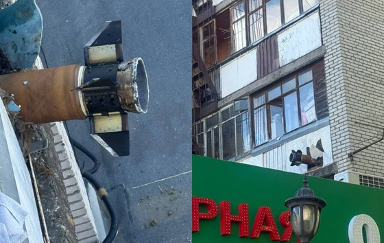 Egy társasház erkélyébe fúródott egy drónra kilőtt légvédelmi rakéta Moszkva közelében