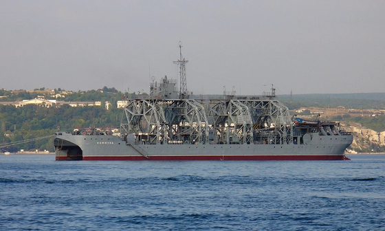 A világ legöregebb, még aktív hadihajóját rongálták meg az ukránok a Fekete-tengeren
