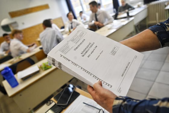Hunyadi Mátyás, Horthy-korszak és gazdasági rendszerváltoztatás az idei töriérettségin