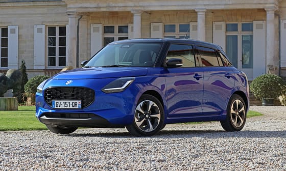 Leállt a Suzuki Swift gyártása a kínai korlátozások miatt