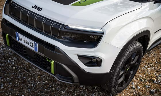 Terepre vele: csak most kapott összkerék-hajtást a Jeep Avenger