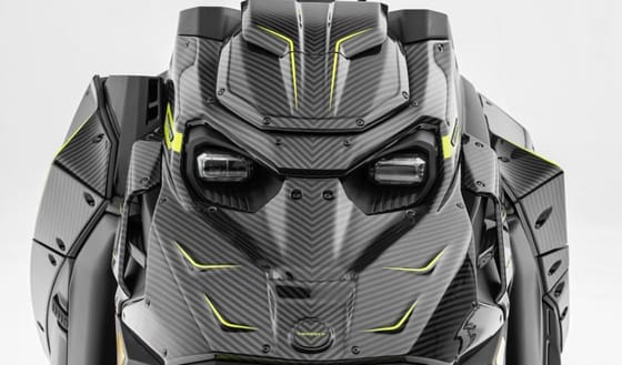 Az autótuningban extrém Mansory, most egy motorosszánt vett kezelésbe
