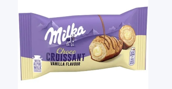 Visszahívták a Milka egyik croissant-ját