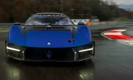 Úgy ordít a Maserati extrém újdonsága, mintha nem lenne holnap – videó