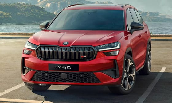 Beárazták a rekorderős Skoda Kodiaq RS-t