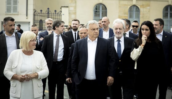 Orbán: Az oroszok Ukrajnát sem tudják legyőzni, így a NATO-t sem tudnák igazán megtámadni