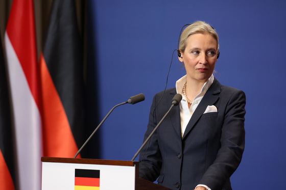 Orosz-ukrán háború: Alice Weidel, az AfD elnöke szerint figyelembe kell venni Oroszország biztonsági érdekeit