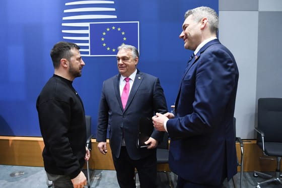 Orbán Viktor azon búsong, hogy Zelenszkij elutasította a béke érdekében tett erőfeszítéseit