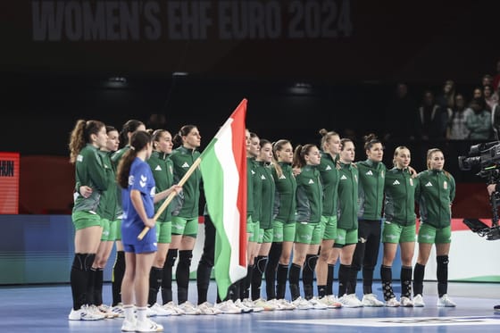 12 év után ismét bronzérmes a magyar női kéziválogatott az Eb-n
