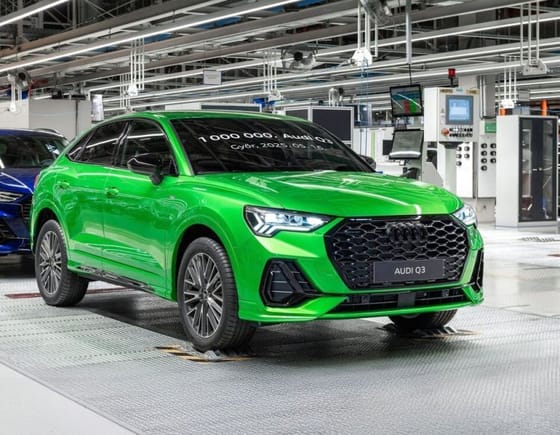 Részben elviszik az Audi Q3 gyártását Győrből