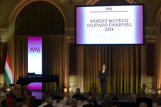 Újabb nyolc alkotó lett a Nemzet Művésze