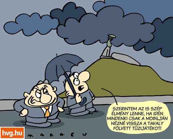 Marabu Féknyúz: Tűzijáték