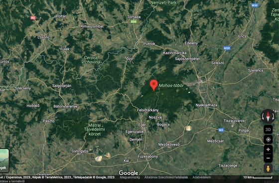 Van olyan pontja az országnak, ahol hajnalban mínusz tíz fokot mértek