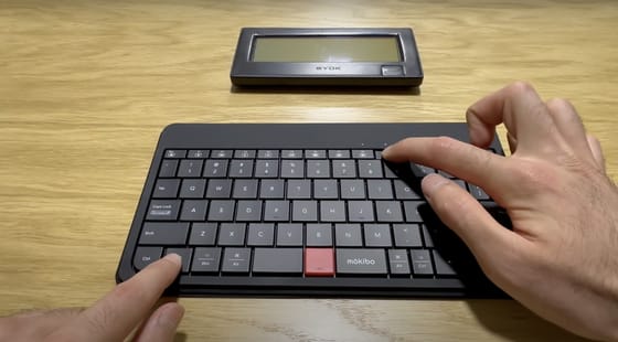 Akár 20 órán át írhat úgy, hogy semmi nem zavarja meg – új készülék a láthatáron