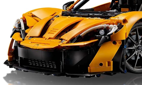 A Lego látványos új hipersportkocsija sokakat pénztárca-nyitogatásra késztethet