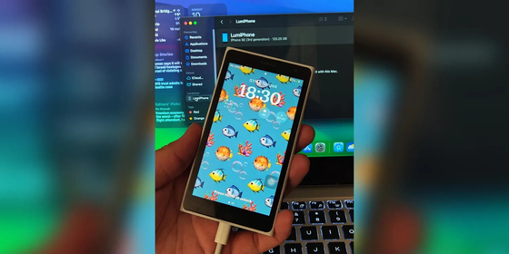 Megcsinálták, működik: itt a LumiPhone, ami egy iPhone és egy windowsos Lumia mobil fura szerelemgyereke