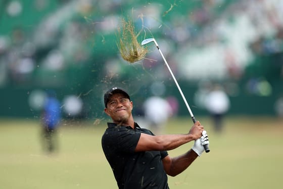 Trump volt menyével jött össze Tiger Woods