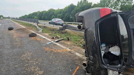 Halálos áldozata is van a Mezőkeresztesnél történt karambolnak