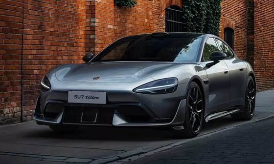 Újabb körrekord a Porschékat és Teslákat verő legdurvább Xiaomi villanyautótól