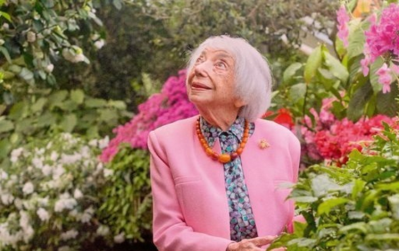 102 éves holokauszttúlélő lett a Vogue címlapsztárja Németországban
