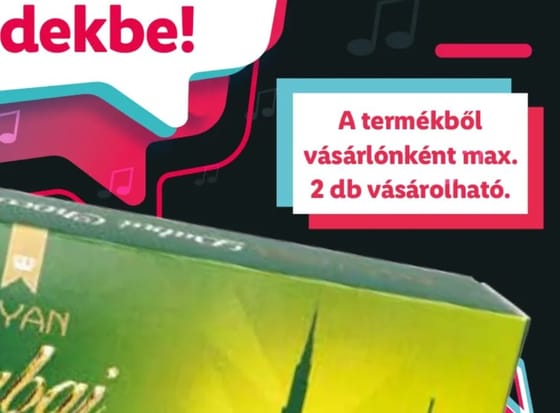 Olyat húzott a Lidl a dubaj csokival, ami utoljára az árstopok idején volt elterjedt