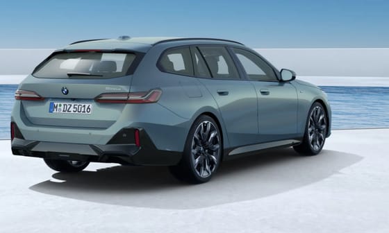 Nem ördögtől való: Magyarországon az új dízel kombi 5-ös BMW