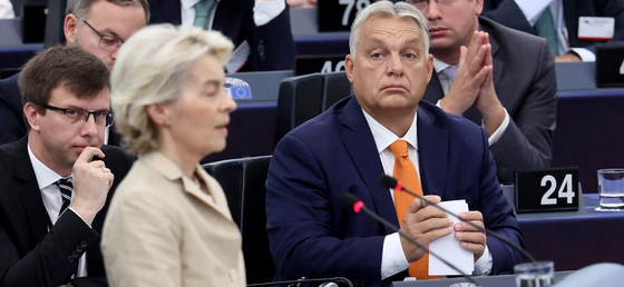 Orbán: Brüsszel Mordor vidéke, a sötét nagyúr ide vette be magát