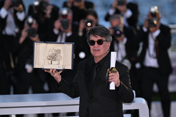 Titokban forgatott, rezsimellenes iráni film kapta az Arany Pálmát Cannes-ban