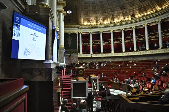 Túlélte a francia kormány az ellene indított bizalmatlansági szavazást