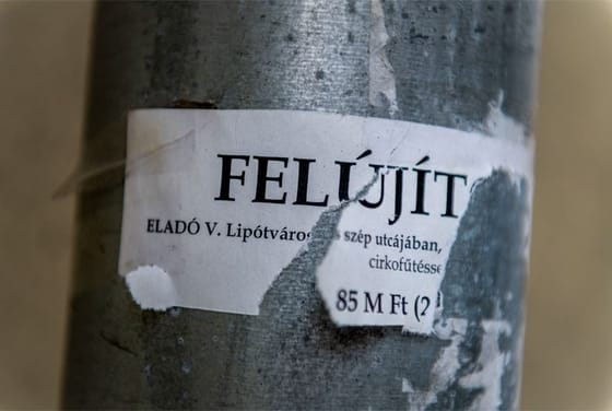Több mint egymillió forint a fővárosi téglalakások átlagos négyzetméterára, és emelkedik
