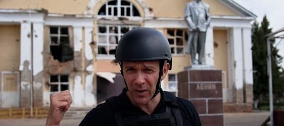 Egy brit újságíróra szállt rá az FSZB, mert az ukránok által lerohant orosz területekről készített riportot