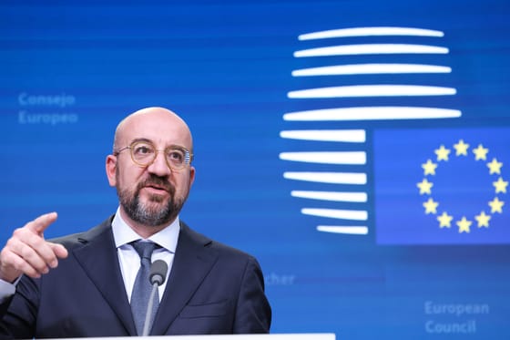 Charles Michel: Orbánnak nincs felhatalmazása arra, hogy az EU nevében tárgyaljon Oroszországgal