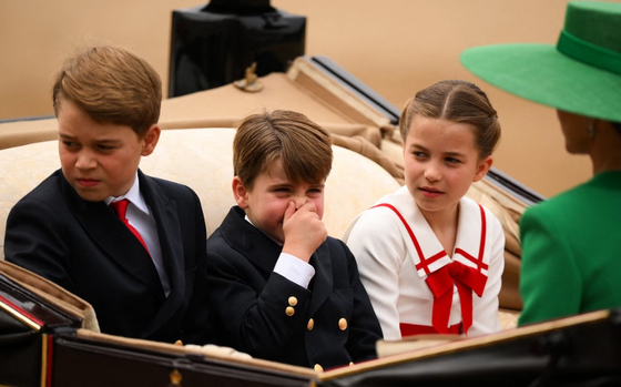 Új fotót tett közzé Lajos herceg hatodik születésnapjára Katalin hercegné