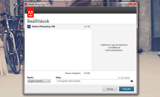 Adobe Photoshop CS6 béta letöltés