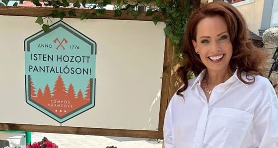 Dobó Kata főszereplésével elindult az RTL új sorozatának a forgatása
