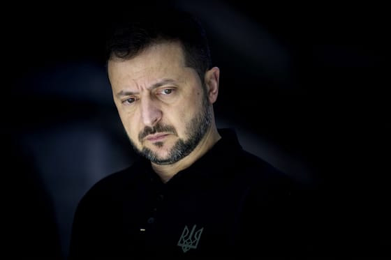 Volodimir Zelenszkij szerint Ukrajna meghívása a NATO-ba lépés volna a béke felé