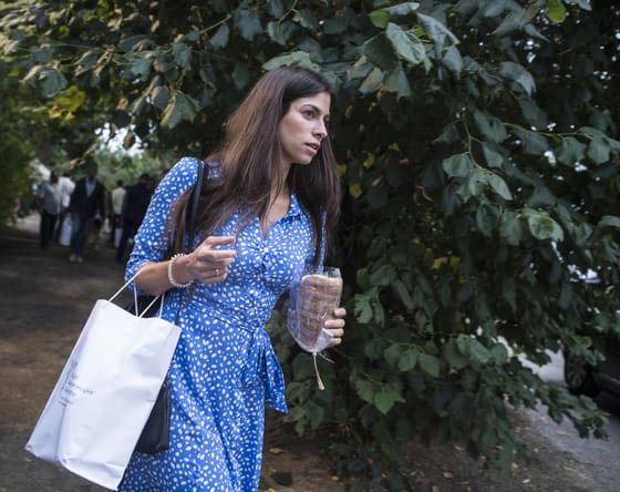 Szentkirályi Alexandra megtalálta a helyét a kötcsei pikniken