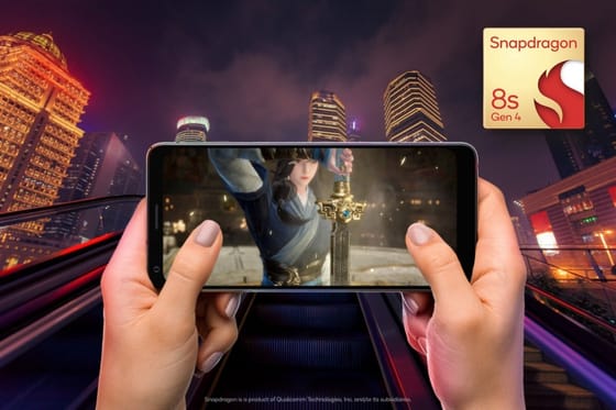 +31% teljesítmény, -39% energiafogyasztás: itt a Qualcomm új mobilos processzora, a Snapdragon 8s Gen 4