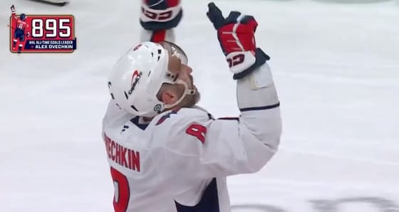 Sporttörténelmi pillanat: Ovecskin megdöntötte Gretzky hihetetlen gólrekordját az NHL-ben – videó