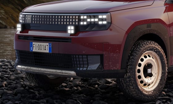 Feltámadt az apró olasz legenda, itt a vadonatúj 4x4-es Fiat Panda